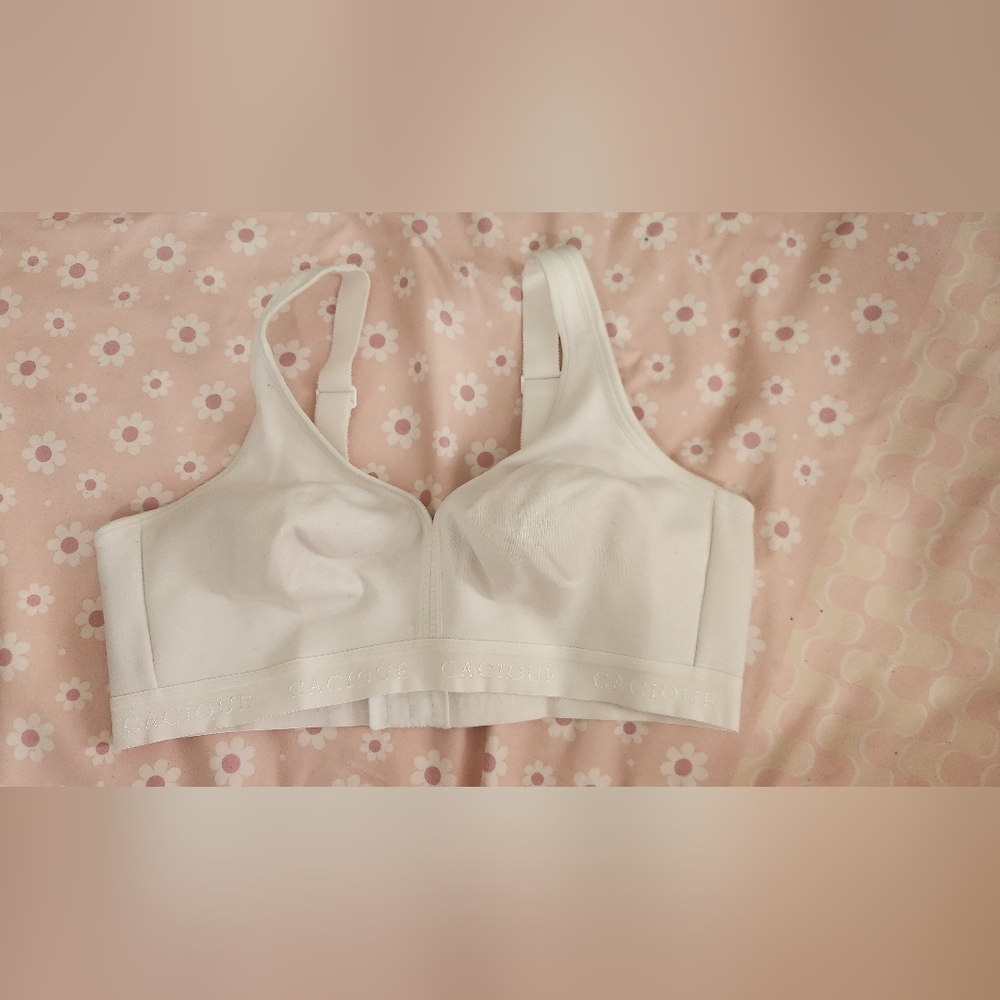 Cacique White Bra Soze 40D